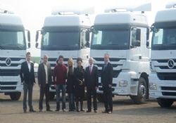 Cemre Lojistik’ e 100 adet Mercedes-Benz Axor 1840 LS